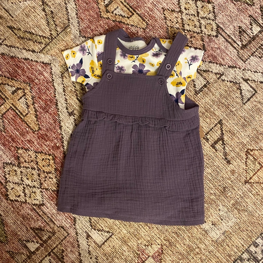 NWT chick pea dress 0-3M